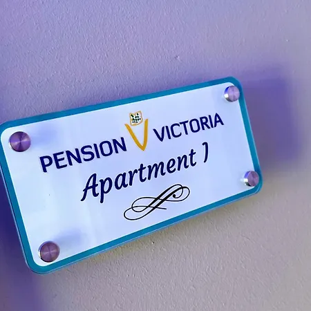 Pension Victoria Halberstadt Exterior photo